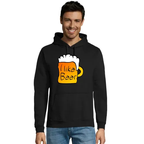 Ich liebe Bier Hoodie