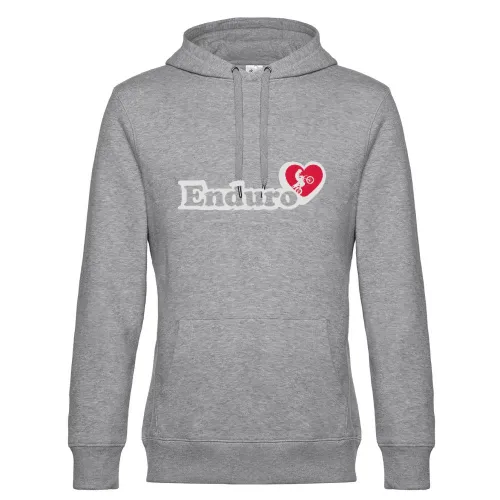 Ich liebe Enduro Hoodie Männer King Hooded