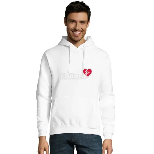 Ich liebe Enduro Hoodie