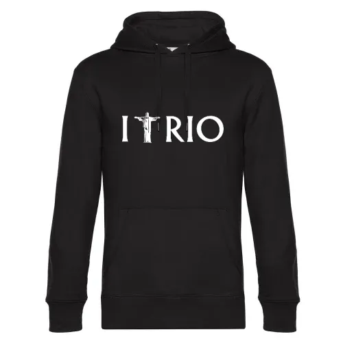 Ich liebe Rio de Janeiro Hoodie Männer King Hooded