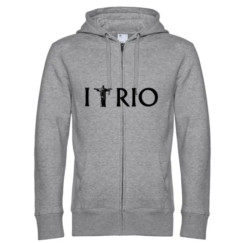 Ich liebe Rio de Janeiro Männer Hoodie