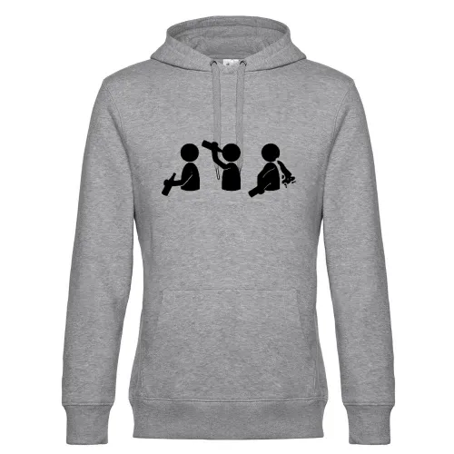 Icons Saufen Männer Hoodie