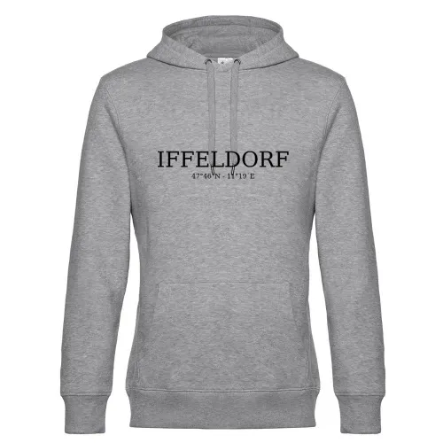 Iffeldorf Koordinaten Hoodie Männer King Hooded
