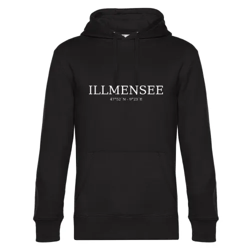 Illmensee Koordinaten Hoodie Männer King Hooded