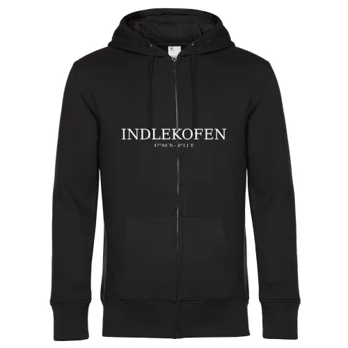 Indlekofen Koordinaten Männer Hoodie
