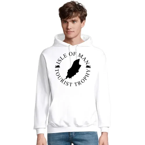 Isle of Man TT Männer Hoodie