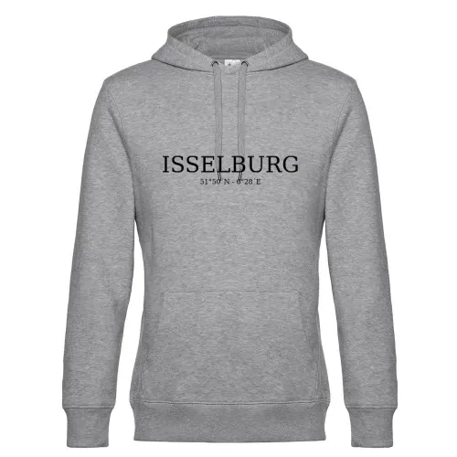 Isselburg Koordinaten Hoodie Männer King Hooded