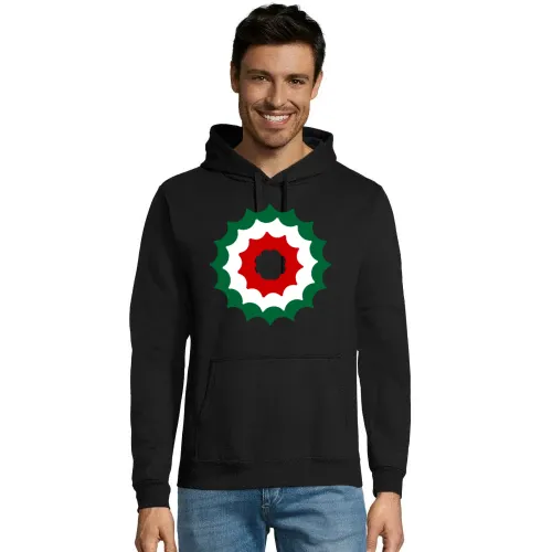 Italien Ritzel Hoodie Männer Snake