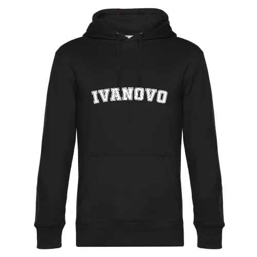 Ivanovo Hoodie Männer King Hooded