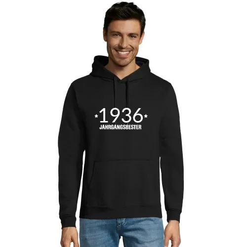 Jahrgangsbester 1936 Hoodie