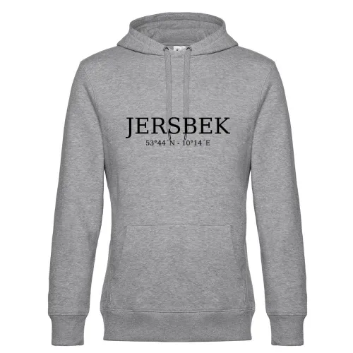Jersbek Koordinaten Hoodie Männer King Hooded