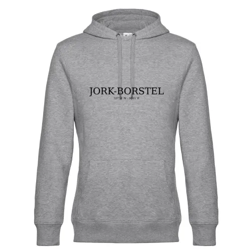 Jork-borstel Koordinaten Hoodie Männer King Hooded