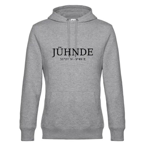 Jühnde Koordinaten Hoodie Männer King Hooded