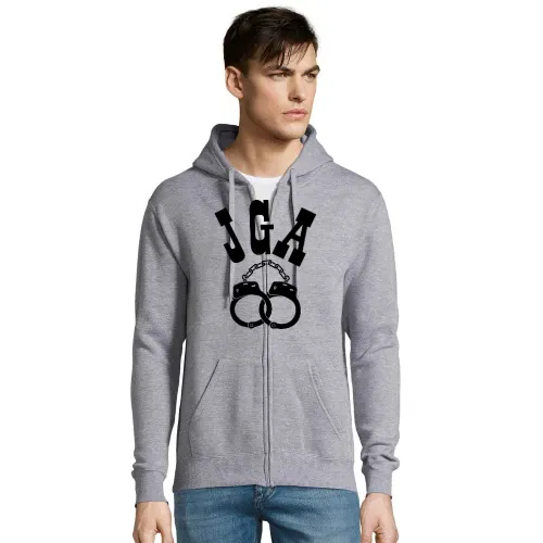 Junggesellenabschied JGA Handschellen Männer Hoodie