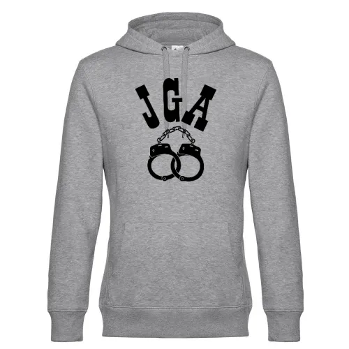 Junggesellenabschied JGA Handschellen Männer Hoodie