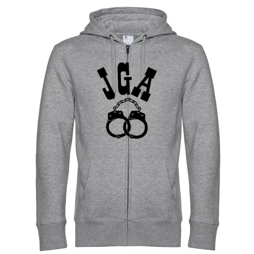 Junggesellenabschied JGA Handschellen Männer Hoodie