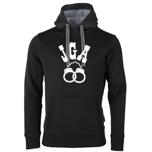 Junggesellenabschied JGA Handschellen Männer Hoodie