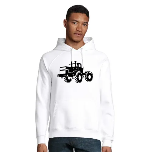 K700 Traktor Männer Hoodie