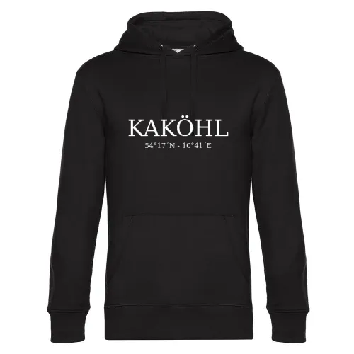 Kaköhl Koordinaten Hoodie Männer King Hooded
