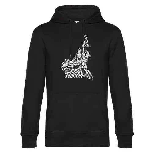 Kamerun Fingerabdruck Hoodie Männer King Hooded