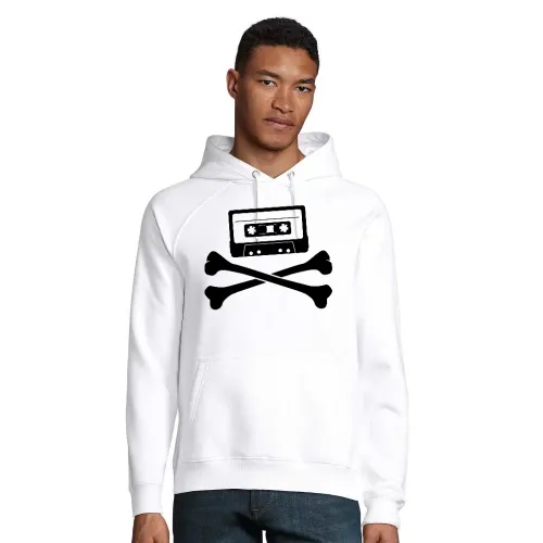 Kassetten Knochen Hoodie Männer Stellar Bio