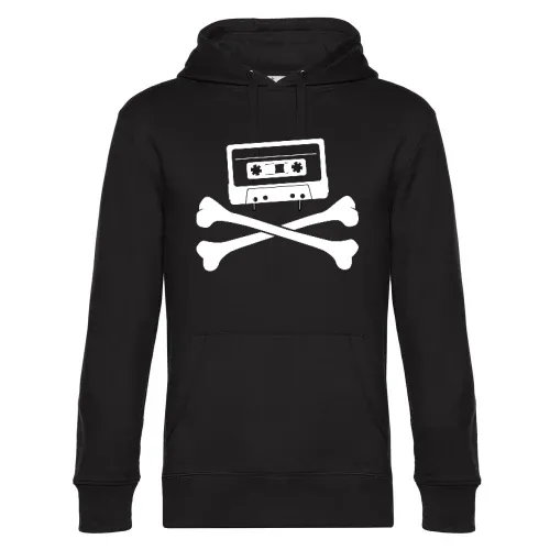 Kassetten Knochen Hoodie Männer King Hooded