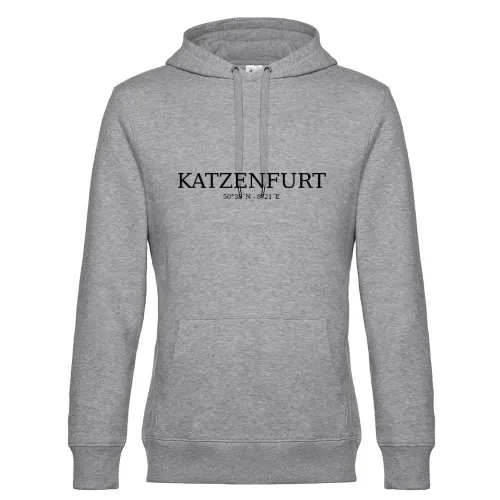 Katzenfurt Koordinaten Hoodie Männer King Hooded