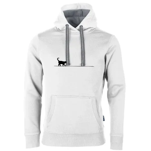 Katzengang Männer Hoodie