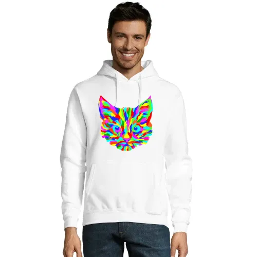 Katzenmosaik Hoodie