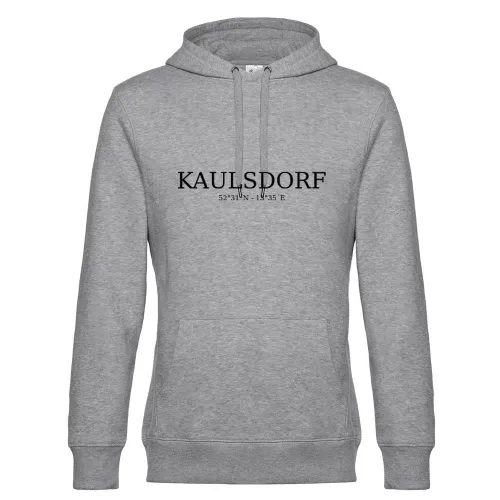Kaulsdorf Koordinaten Hoodie Männer King Hooded