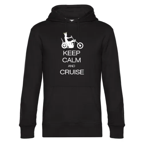 keep calm and cruise Hoodie Männer King Hooded