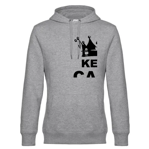 Keep Calm and eigener Text Hoodie Männer King Hooded