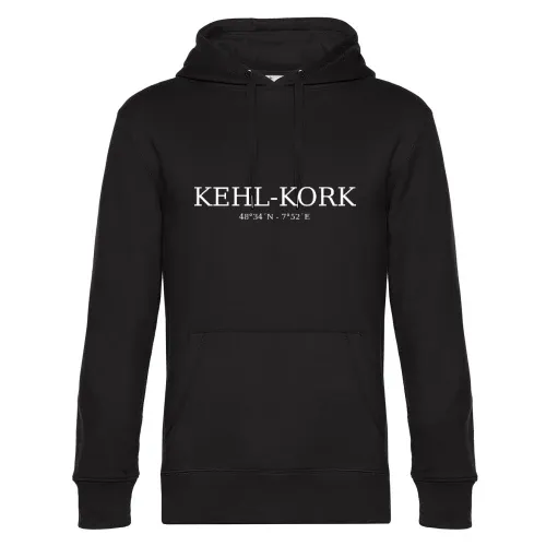 Kehl-kork Koordinaten Hoodie Männer King Hooded