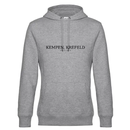 Kempen, Krefeld Koordinaten Hoodie Männer King Hooded