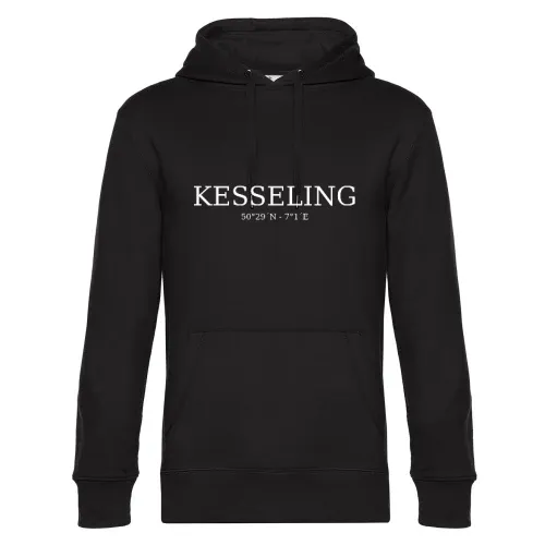 Kesseling Koordinaten Hoodie Männer King Hooded