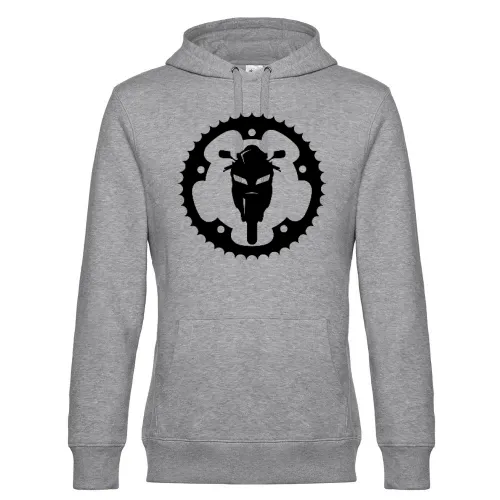 Kettenblatt Motorrad Front Hoodie Männer King Hooded