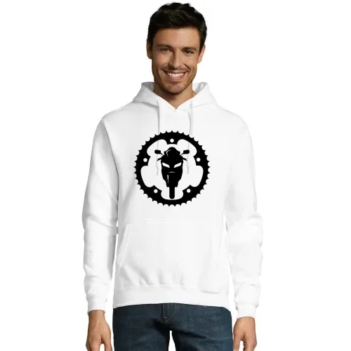 Kettenblatt Motorrad Front Hoodie Männer Snake