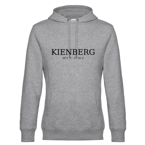 Kienberg Koordinaten Hoodie Männer King Hooded