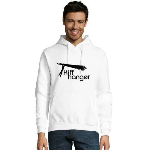 Kiffhanger Männer Hoodie