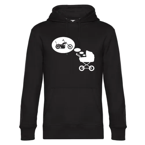 Kinderwagentraum Chopper Hoodie Männer King Hooded