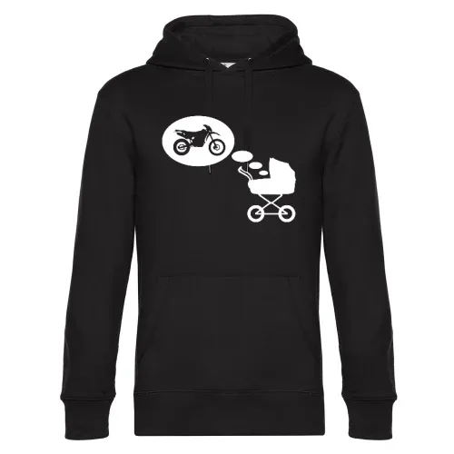 Kinderwagentraum Enduro Hoodie Männer King Hooded