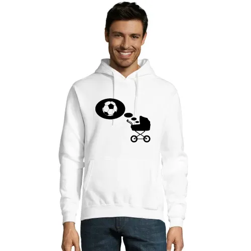 Kinderwagentraum Fußball Hoodie