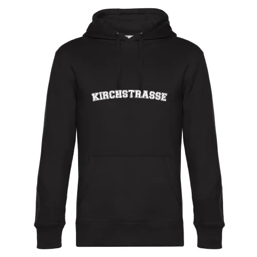 Kirchstrasse Hoodie Männer King Hooded