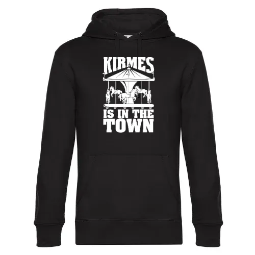 Kirmes is in the Town Männer Hoodie