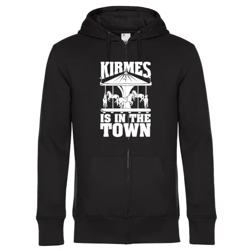 Kirmes is in the Town Männer Hoodie