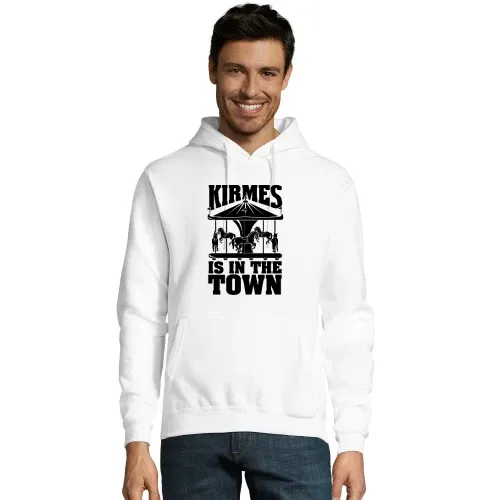 Kirmes is in the Town Männer Hoodie