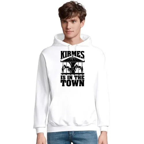 Kirmes is in the Town Männer Hoodie