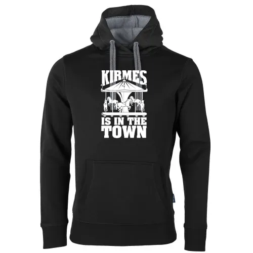 Kirmes is in the Town Männer Hoodie