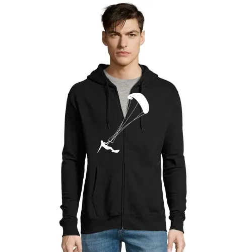 Kiten Kitesurfen Männer Hoodie