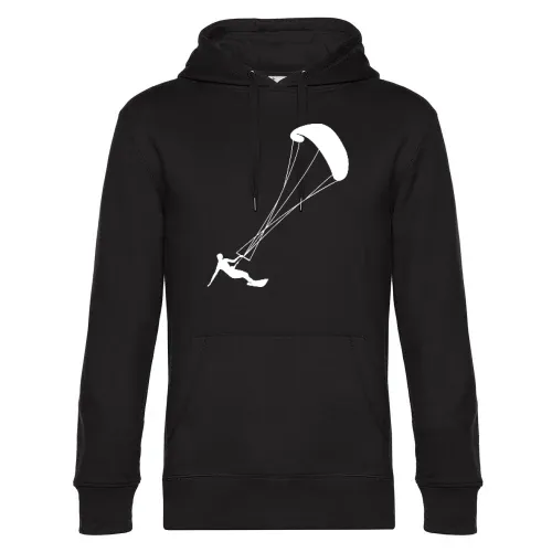 Kiten Kitesurfen Männer Hoodie